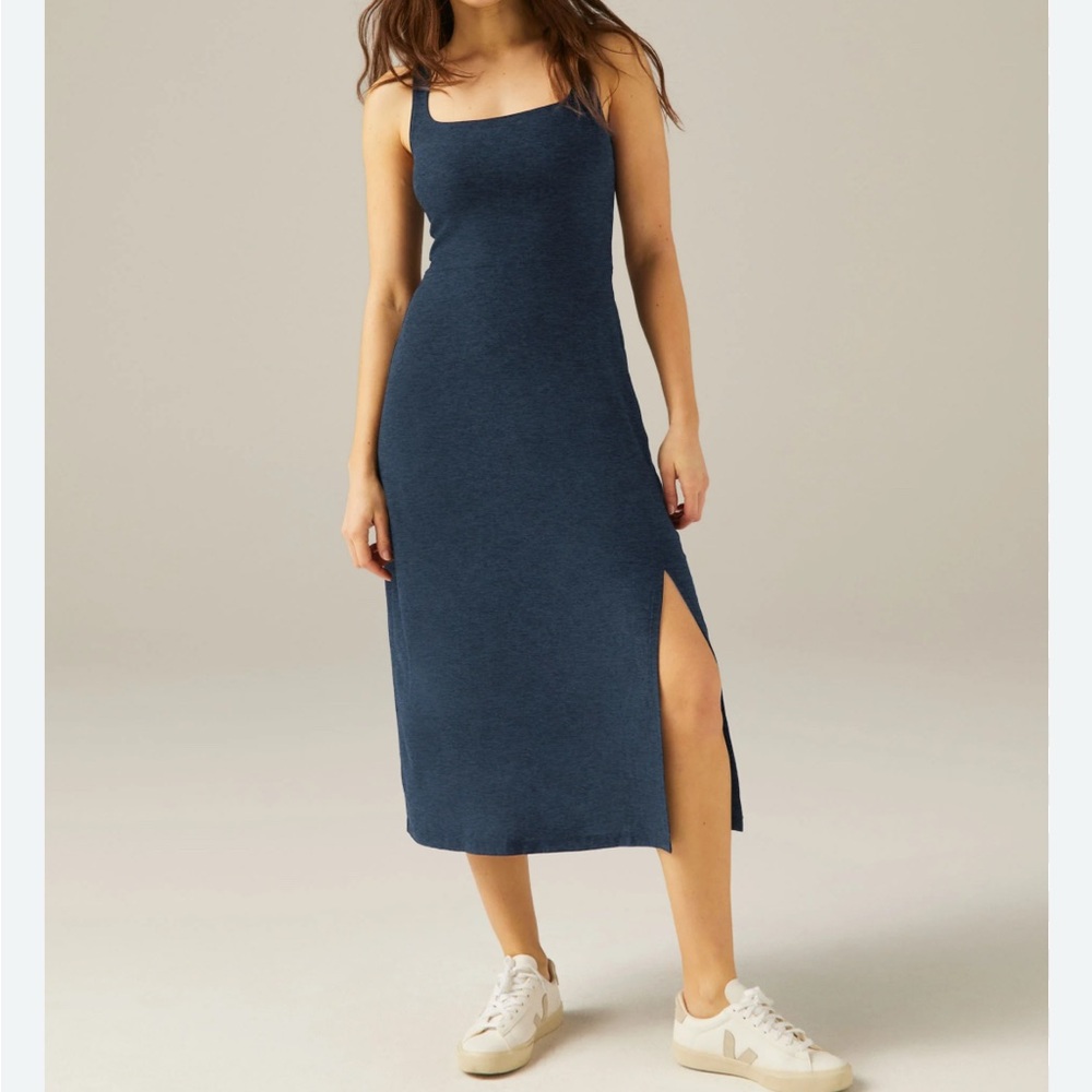 Elegant Blue Beyond Yoga Dress